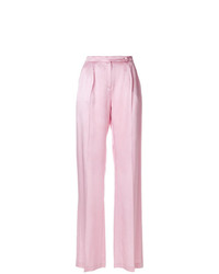Pantaloni larghi rosa di Styland