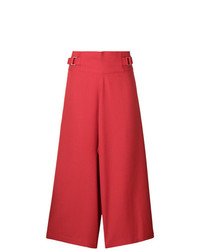 Pantaloni larghi rossi di 132 5. Issey Miyake