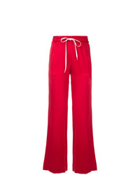 Pantaloni larghi rossi di Amiri