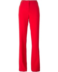 Pantaloni larghi rossi di Emilio Pucci