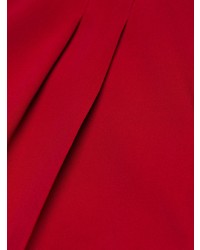 Pantaloni larghi rossi di RED Valentino