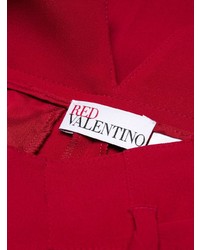 Pantaloni larghi rossi di RED Valentino