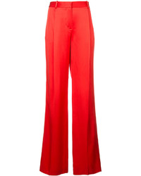 Pantaloni larghi rossi di Givenchy