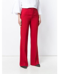 Pantaloni larghi rossi di Chloé
