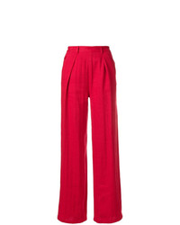 Pantaloni larghi rossi di Masscob