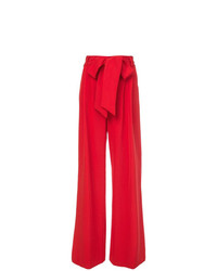 Pantaloni larghi rossi di Milly