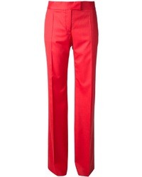 Pantaloni larghi rossi di Stella McCartney