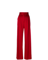 Pantaloni larghi rossi di Styland