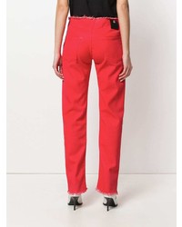 Pantaloni larghi rossi di Alyx
