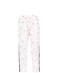 Pantaloni larghi stampati rosa di Olympiah