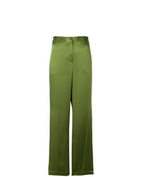 Pantaloni larghi verde oliva di Equipment