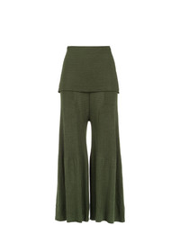 Pantaloni larghi verde oliva di OSKLEN
