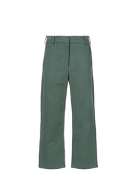 Pantaloni larghi verde oliva di Sies Marjan