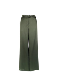 Pantaloni larghi verde oliva di Tufi Duek