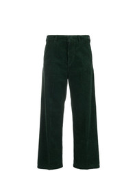 Pantaloni larghi verde scuro di Department 5