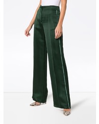 Pantaloni larghi verde scuro di Peter Pilotto