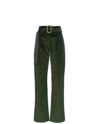Pantaloni larghi verde scuro di Materiel