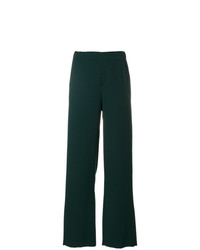 Pantaloni larghi verde scuro di P.A.R.O.S.H.
