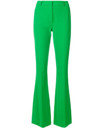 Pantaloni larghi verdi di Capucci