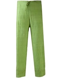 Pantaloni larghi verdi di Dosa