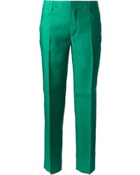 Pantaloni larghi verdi di Dsquared2