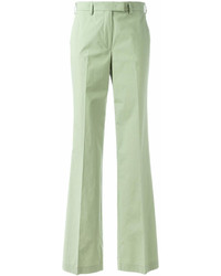 Pantaloni larghi verdi di Etro