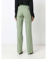 Pantaloni larghi verdi di Etro