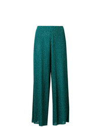 Pantaloni larghi verdi di Mes Demoiselles