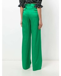 Pantaloni larghi verdi di ATTICO
