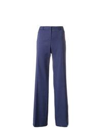 Pantaloni larghi viola di Giorgio Armani Vintage