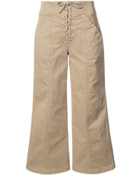 Pantaloni marrone chiaro di A.L.C.