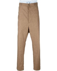 Pantaloni marrone chiaro di Vivienne Westwood