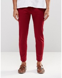 Pantaloni rossi di Asos