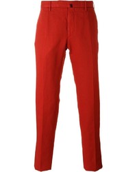Pantaloni rossi di Incotex