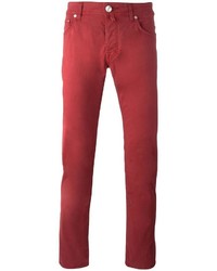 Pantaloni rossi di Jacob Cohen
