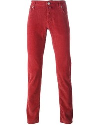Pantaloni rossi di Jacob Cohen