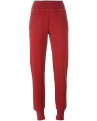 Pantaloni rossi di MM6 MAISON MARGIELA