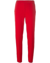Pantaloni rossi di MM6 MAISON MARGIELA