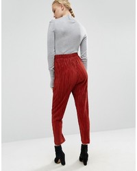 Pantaloni rossi di Asos