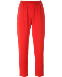 Pantaloni rossi di Stella McCartney