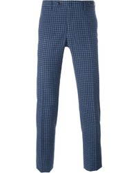 Pantaloni scozzesi blu di Pt01