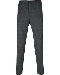 Pantaloni scozzesi grigio scuro di Dolce & Gabbana