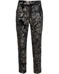 Pantaloni skinny a fiori neri di A.L.C.