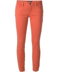 Pantaloni skinny arancioni