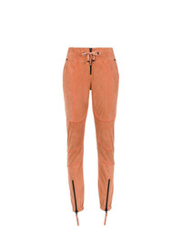 Pantaloni skinny arancioni di Andrea Bogosian