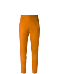 Pantaloni skinny arancioni di Andrea Marques