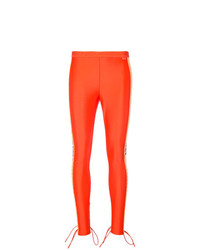 Pantaloni skinny arancioni di Fenty X Puma