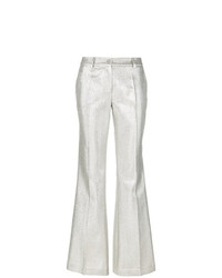 Pantaloni skinny argento di P.A.R.O.S.H.