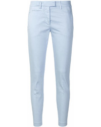 Pantaloni skinny azzurri di Dondup