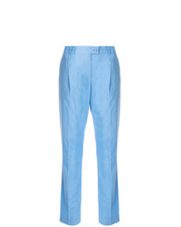 Pantaloni skinny azzurri di Moschino Vintage